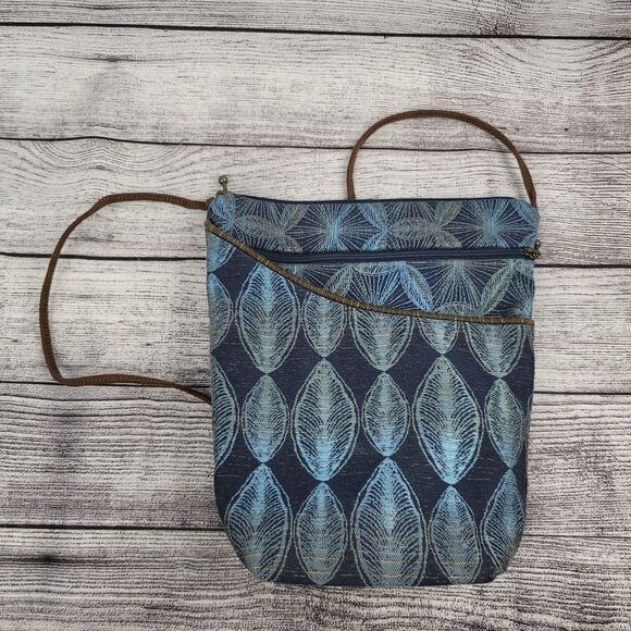 Maruca Crossbody Bag - Blue - Picture 1 of 8
